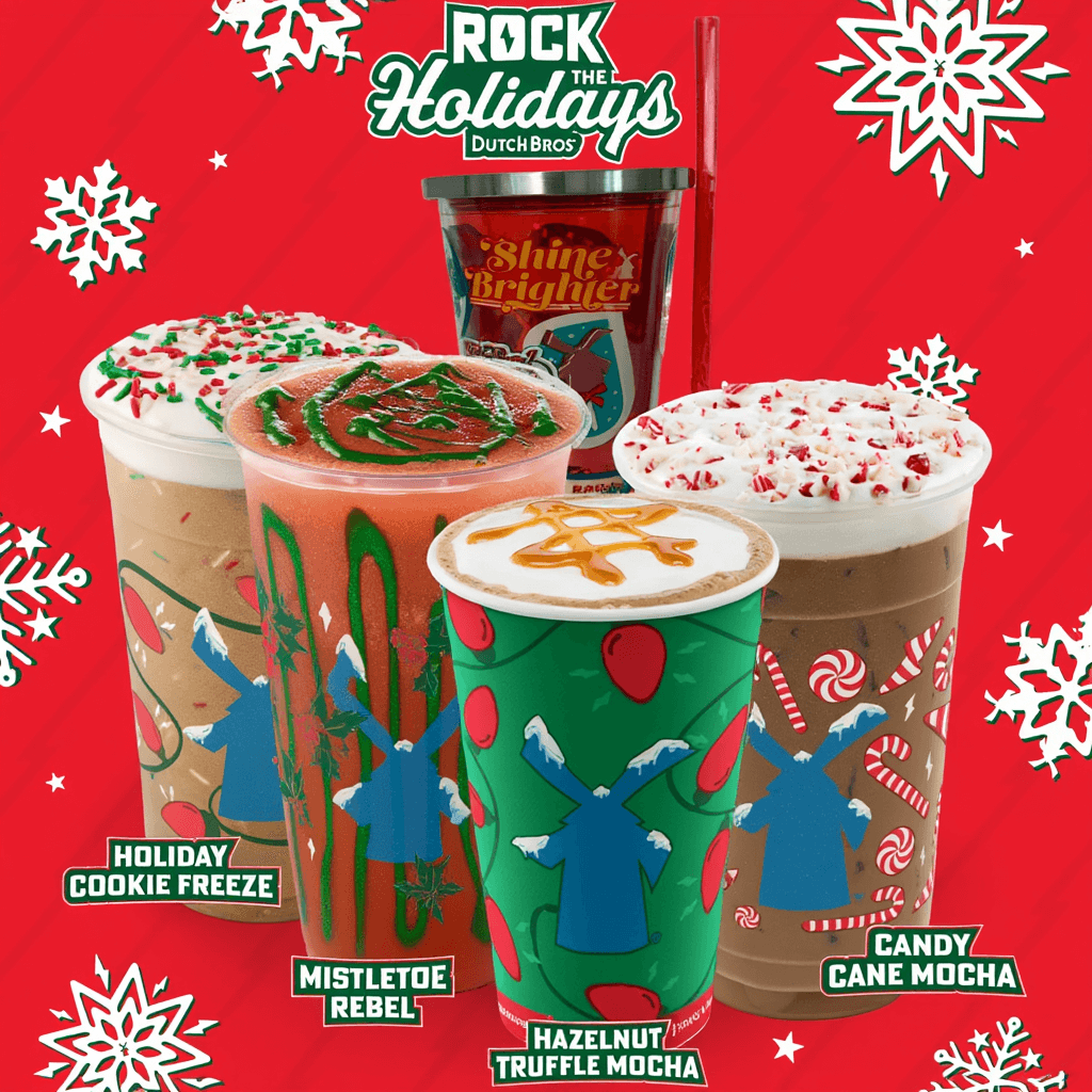 dutch bros holiday menu

