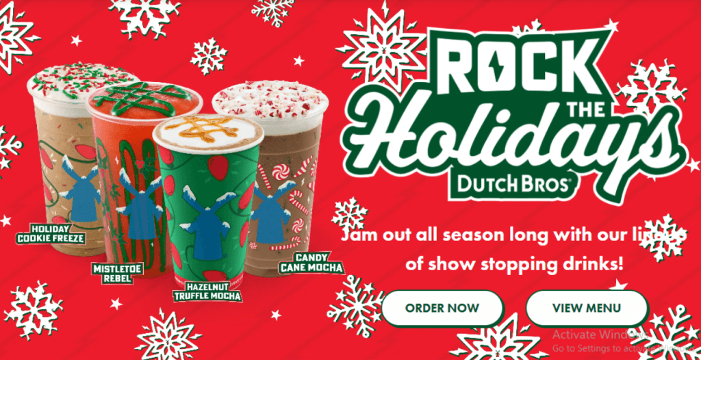 dutch bros holiday drink 2025