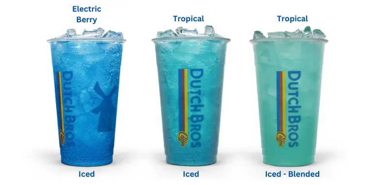 dutch bros blue rebel