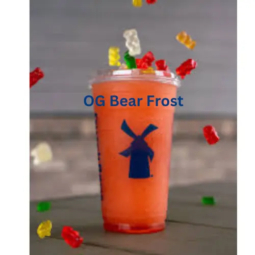  dutch bros frost bear