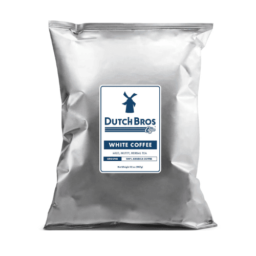 dutch bros white coffee