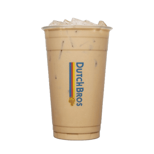 Kicker Dutch Faves iced drink with Irish cream flavor
