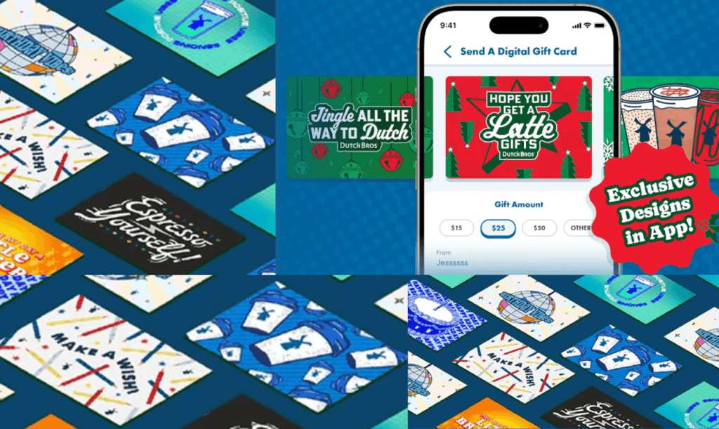 dutch bros gift cards 