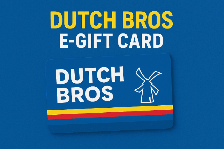 dutch bros gift cards