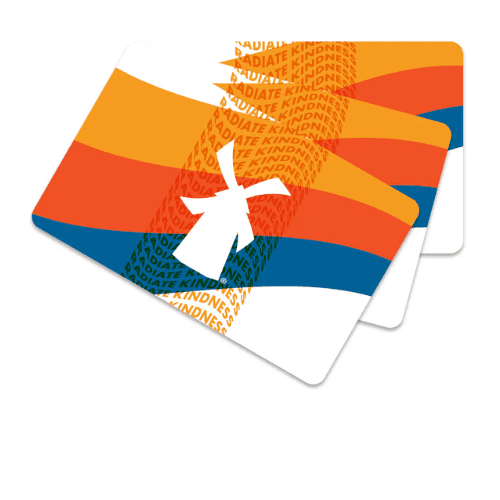 Dutch Bros Gift Cards – Physical gift cards ranging from $10 to $100, featuring stylish designs and seasonal themes, available in-store and online.