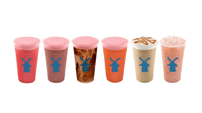 Dutch Bros Seasonal Menu Winter, Spring, Summer & Fall Drinks 1 dutch bros seasonal menu