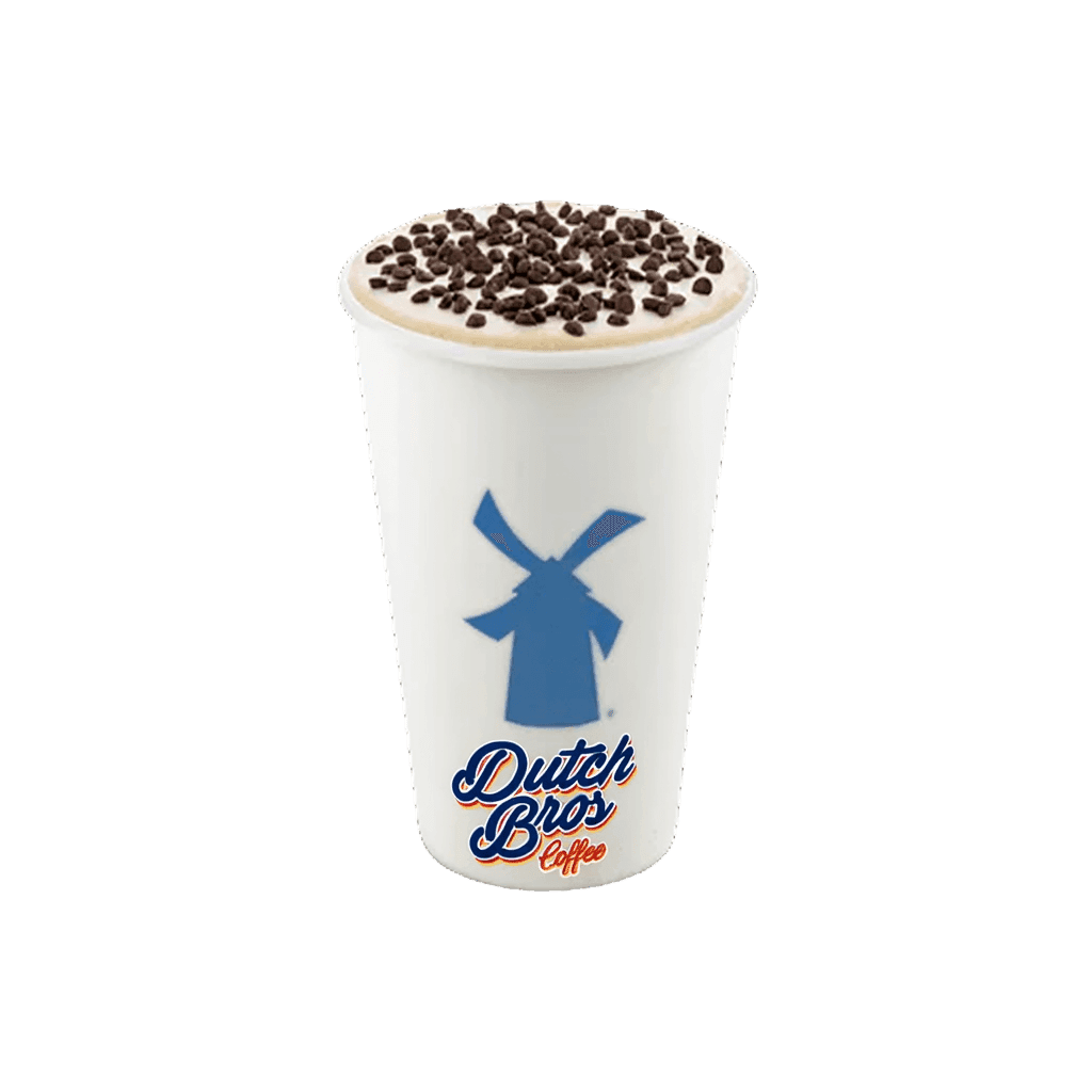 Exciting Full Dutch Bros Seasonal Drinks 2026 Update 11 Brown Butter Chocolate Chip Protein Latte hot Dutch Bros seasonal protein drink with chocolate chip flavor