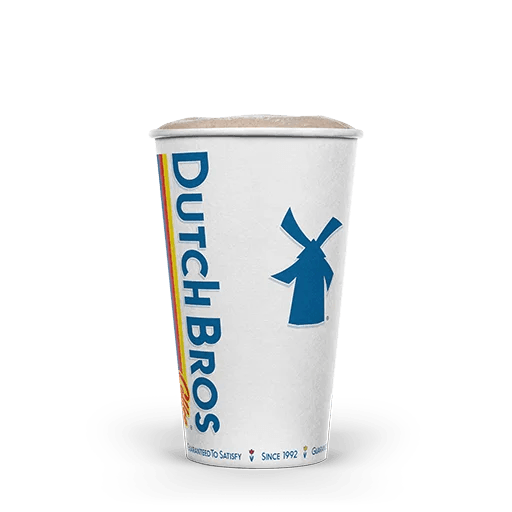 Dutch Bros coffee classics hot Americano made with espresso and water