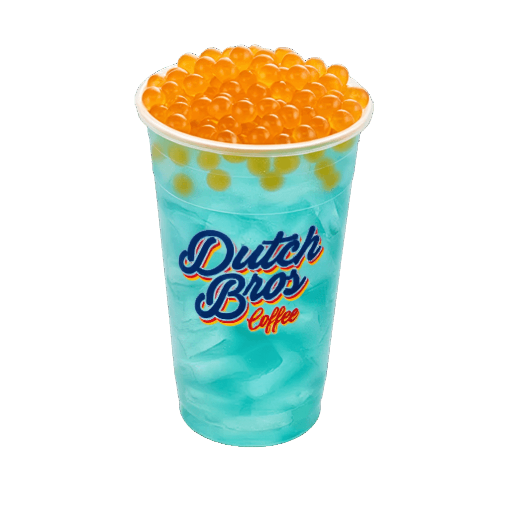 Exciting Full Dutch Bros Seasonal Drinks 2026 Update 20 Kool Blue Lemonade Dutch Bros seasonal drink with citrus blue flavor