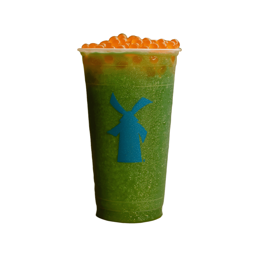 Exciting Full Dutch Bros Seasonal Drinks 2026 Update 23 Kool Blue Rebel Blended Dutch Bros seasonal energy drink with refreshing blue flavor
