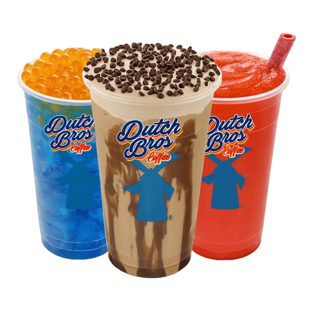 Dutch Bros menu seasonal drinks with limited time flavors