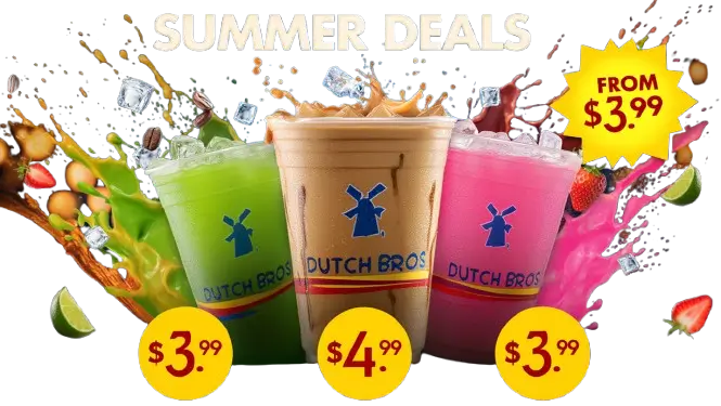 Dutch Bros Menu With Prices 2026 | 90+ Secret Drinks 12 Dutch Bros menu prices guide by drink size and category
