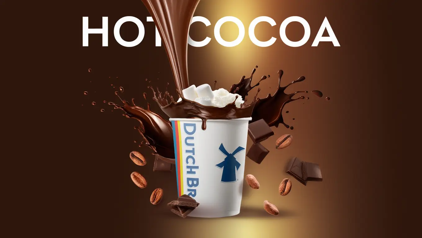 Dutch Bros Hot Cocoa menu with prices and secret drinks flavors rich chocolate drink