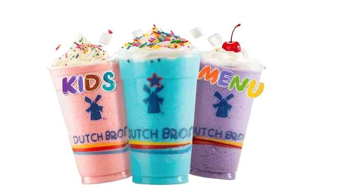 Dutch Bros Menu With Prices 2026 | 90+ Secret Drinks 10 Kids friendly drinks with sweet flavors and fun options