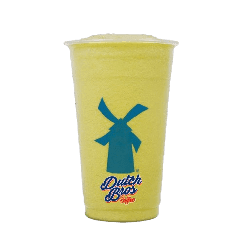 Dutch Bros Green Apple Smoothie 