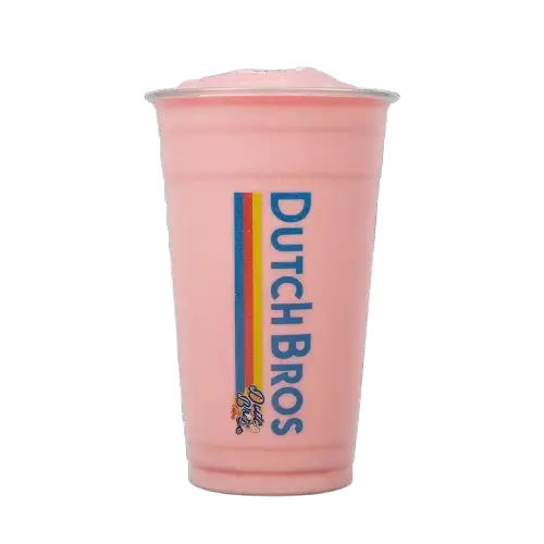 Dutch Bros Strawberry Smoothie 
