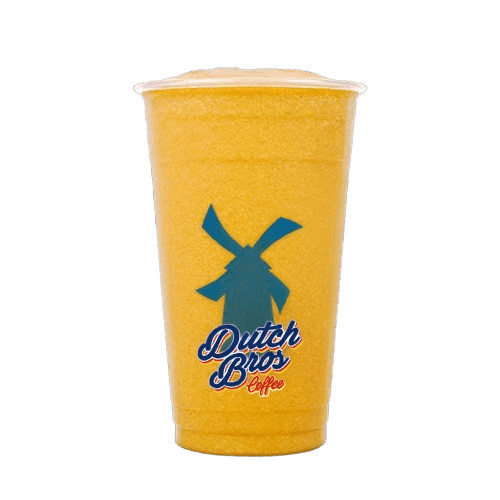 Dutch Bros Mango Smoothie 