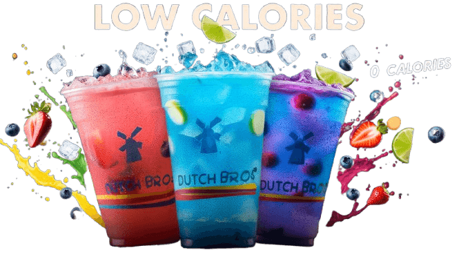 Dutch Bros Menu With Prices 2026 | 90+ Secret Drinks 6 Low calorie drinks under 50 calories from Dutch Bros