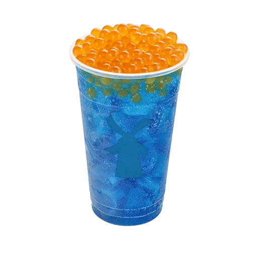 Exciting Full Dutch Bros Seasonal Drinks 2026 Update 19 Kool Blue Lemonade iced Dutch Bros seasonal drink with sweet tangy blue raspberry flavor