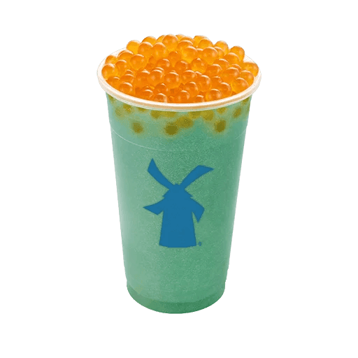 Exciting Full Dutch Bros Seasonal Drinks 2026 Update 21 Kool Blue Lemonade Blended Dutch Bros seasonal drink with citrus blue flavor
