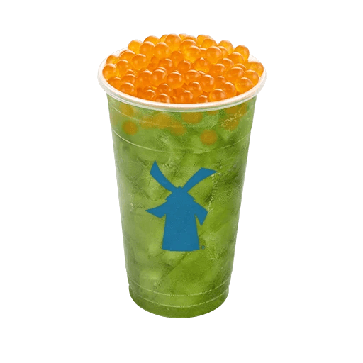 Exciting Full Dutch Bros Seasonal Drinks 2026 Update 22 Kool Blue Rebel iced Dutch Bros seasonal energy drink with fruity blue raspberry flavor