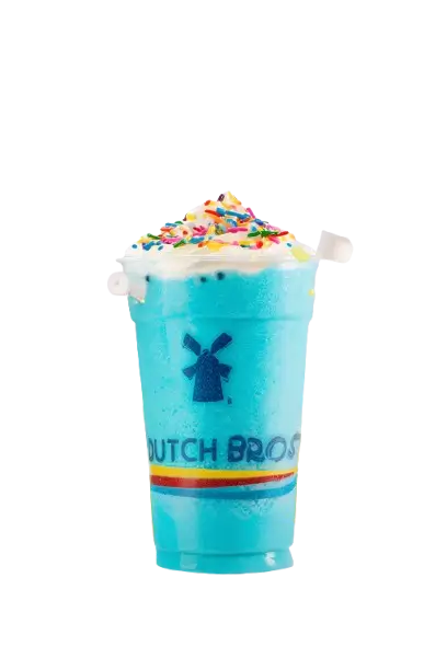 Dutch Bros best drinks Cotton Candy Frost best sweet classic drink
