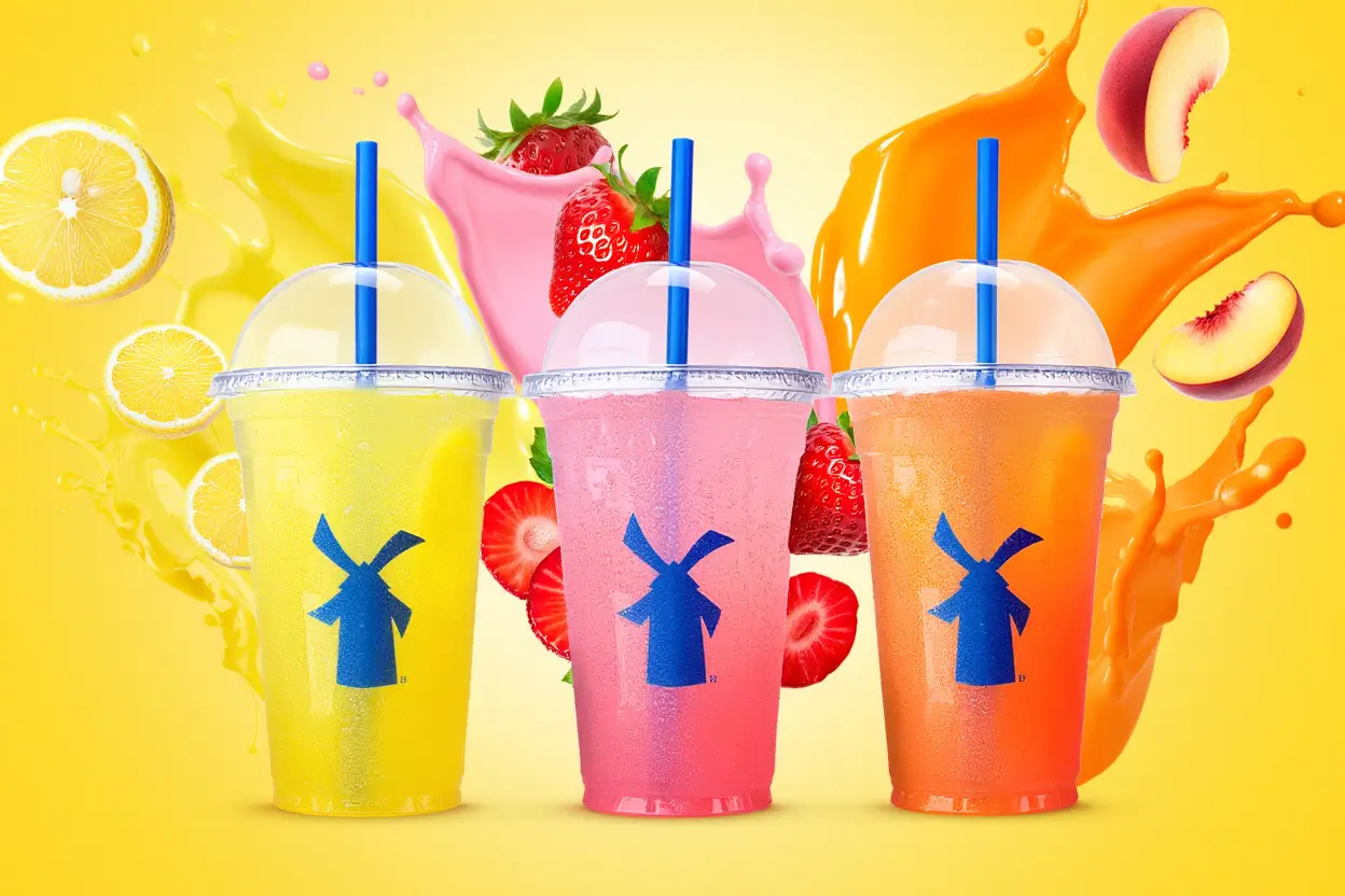 dutch bros lemonade drinks colorful Flavors & Ingredients