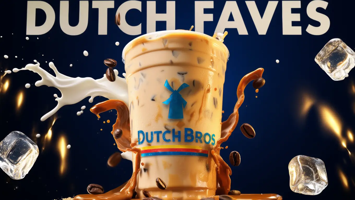 Dutch Faves Drinks & Flavors Menu with Prices