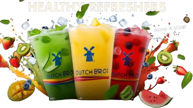 Dutch Bros Healthy Drinks Menu 2026 10 Dutch Bros healthy drinks showing best low calorie coffee, sugar-free drinks, protein lattes, and healthy tea options with calories and ordering guide