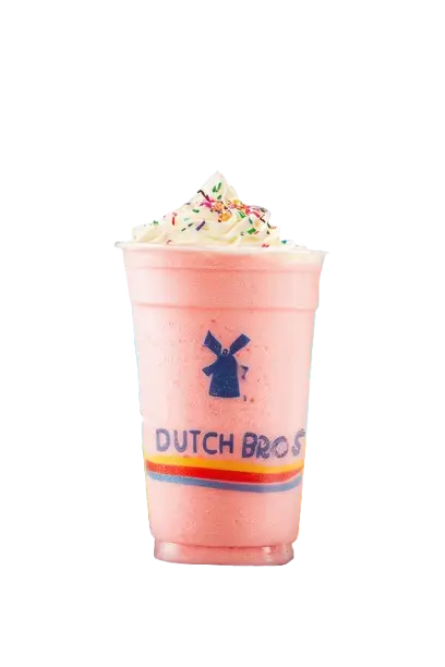 Dutch Bros best drinks Birthday Cake Frost best creamy sweet drink