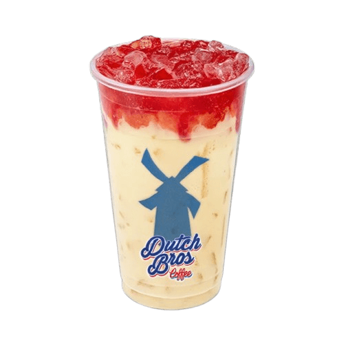 Exciting Full Dutch Bros Seasonal Drinks 2026 Update 5 Strawberry Yellow Cup with Logo removebg preview 1