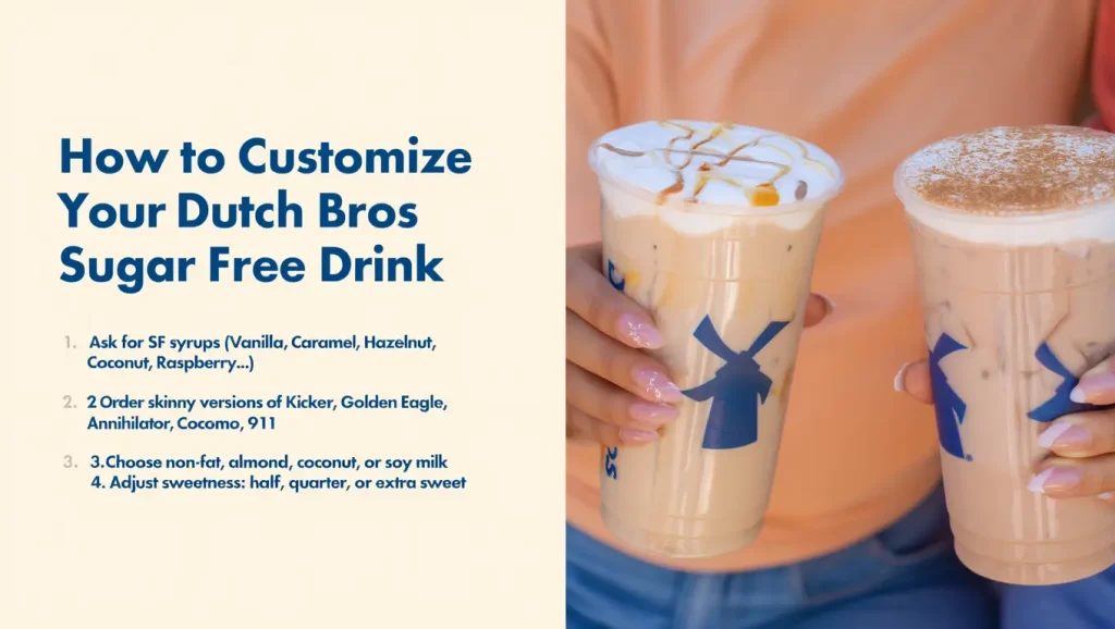 How to Customize Your Dutch Bros Sugar Free Drink
